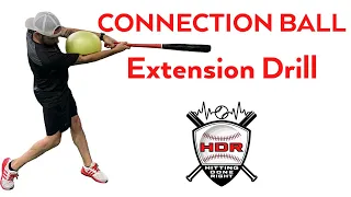 Connection Ball - Extension Drill | Hitting Done Right
