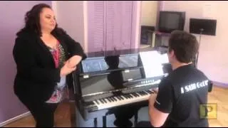 Keala Settle obsessed! w/ Ramin Karimloo