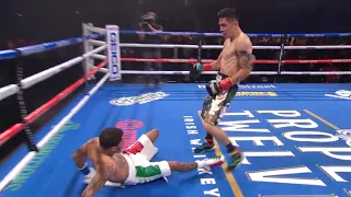 Gervonta Davis vs  Leo Santa Cruz | Full Highlights HD