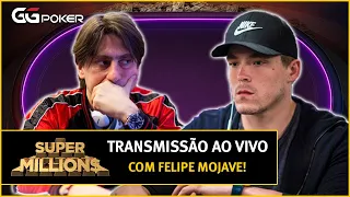 Mesa Final Super MILLION$ em Português com Felipe Mojave | E45 | $10,9M GTD | GGSF | Foxen/RRomashka