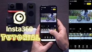 Come montare QUALSIASI VIDEO da PRO gratuitamente con l'app Insta360! Anche non fatto con Insta360