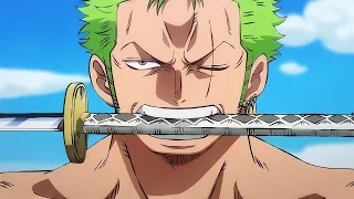 One Piece AMV || Roronoa Zoro || Can't Hold Us