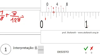 Explicacion.. de como lecturar calibrador en fracciones de pulgada..