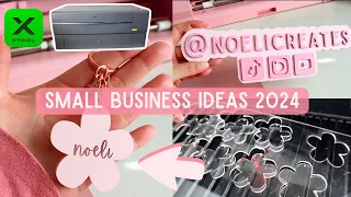 Small Business Ideas For 2024💡| Start Your Small Business At Home Using xTool P2 Laser Cutter