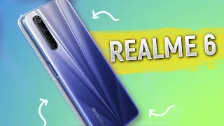 Смартфон Realme 6. Лучший Бюджетный Телефон в 2020