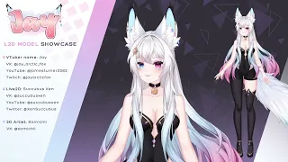 Jay 【Vtuber Showcase】 Live2D Model