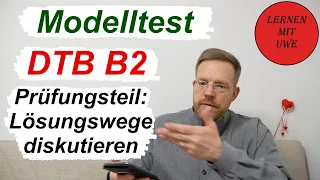 DTB B2 Teil 24 – Sprechen Teil 3