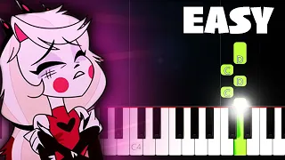 The Show Must Go On (Finale) (Hazbin Hotel) - EASY Piano Tutorial