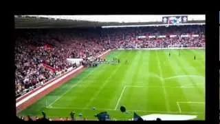 Southampton v Pompey, April 7th 2012