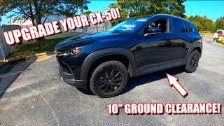 How to lift a Mazda CX-50 with the HRG Offroad 1.5 inch lift kit