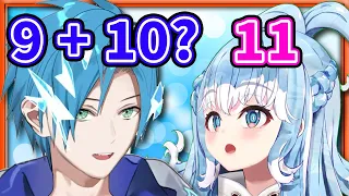 Altare Didn't Expect Kobo to be This Bad at Math 【Hololive】