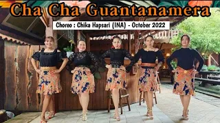 CHA CHA GUANTANAMERA Line Dance | Demo by Purple Rustic Class