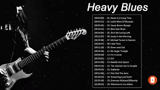 Heavy Blues Rock Songs - Top 20 Heavy Blues Songs Playlist