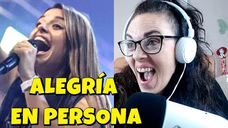 Eugenia Quevedo, La Banda de Carlitos | LA ALEGRÍA EN PERSONA|REACCIÓN RINCÓN DE YUYU