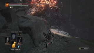 Dark Souls 3 How to Midir (On the Bridge)