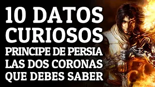 10 DATOS CURIOSOS sobre EL PRÍNCIPE DE PERSIA LAS DOS CORONAS que DEBES SABER 🔥