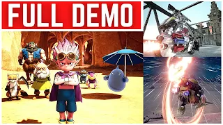 Sand Land Full Demo Walkthrough