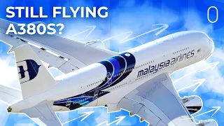 Malaysia Airlines To Retire Airbus A380 Fleet By End 2022, So Why Are They All Still Flying?