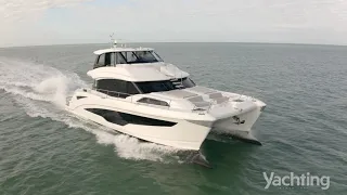 Yacht Walkthrough: Aquila 70 Luxury Power Catamaran