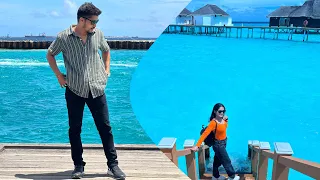 Maldives - Thulhagiri Island Resort & Spa - Private Island- Beach Bungalow #rajwithmansi ❤️