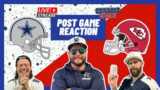Dallas Cowboys vs Kansas City Chiefs | Post Game Live Stream
