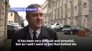 Garda whistleblower David Taylor speaks to 3 News Ireland