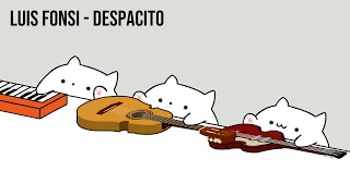 Bongo Cat - Luis Fonsi "Despacito" ft. Daddy Yankee (Cat Cover)