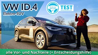 VW ID.4 | alle Vor- und Nachteile - die ID.4 Entscheidungshilfe Kompakt