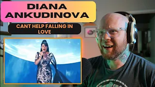 Diana Ankudinova - Can't Help Falling In Love | FIRST TIME Reaction