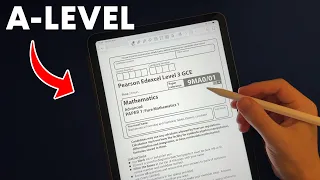 [ASMR] Solving Mixed A Level Problems