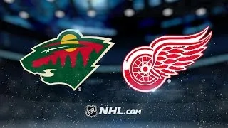 Athanasiou's OT winner powers Wings over Wild, 3-2