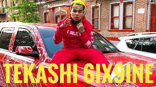 Tekashi69 Buys A New Whip (CUSTOM RED)