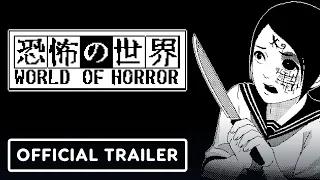 World of Horror - Official Trailer | The Indie Horror Showcase 2023