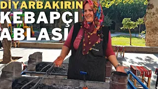 5 milyon'a çorba satıyordum şimdi dükkanım var | Kebapçı Sinem Abla | Diyarbakır Sokak Lezzetleri