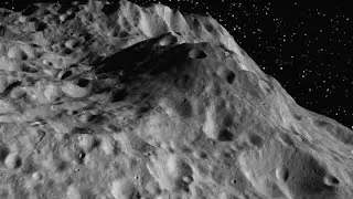 Se encuentran rastros de agua en el asteroide Vesta