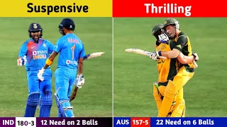 Top 10 Thrilling Last Overs in Cricket || By The Way