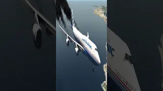 B747 Pilot Over Ran Runway After Being Attacked By Flight Attendant   XP11 4