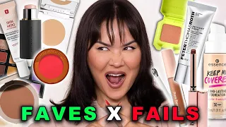 THE BEST AND WORST OF MAKEUP - FAVES x FAILS -JANUARY 2023 | Maryam Maquillage