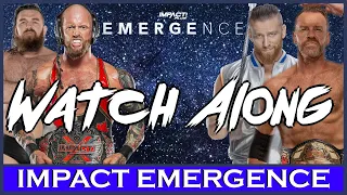 IMPACT Wrestling Emergence WATCH ALONG | Christian Cage vs Brian Myers | Number 1 contender CROWNED