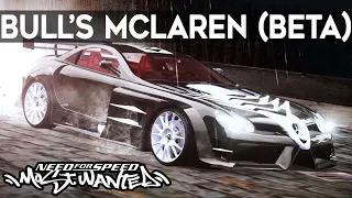 Bull's Mercedes-Benz SLR McLaren (Beta) / NFS Most Wanted