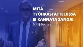 Mitä työhaastattelussa EI KANNATA sanoa | InHunt Group