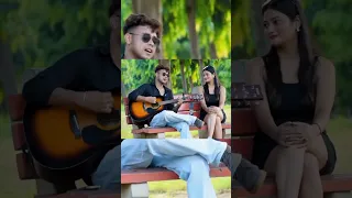 Kabhi Jo Badal Barse ❤️ | Singing With Cute Girl 🥰 #singing #shorts