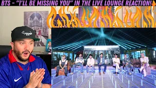 BTS - "I'll Be Missing You" in the Live Lounge Reaction!