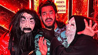 BHOOT!! Horror Cafe Comedy Vlog 💀😂 Mishkat Khan | The Fun Fin