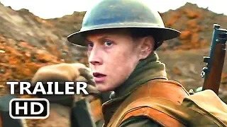 1917 Trailer (2019) Richard Madden, Benedict Cumberbatch, Drama Movie