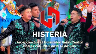 Histeria en vivo 2022, El Alto, La Paz - Bolivia "Show Completo"