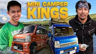 KINGS OF MINI CAMPER VANS   (Nueva Vizcaya VanLife)