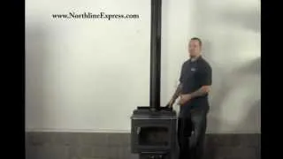 DuraVent DuraBlack Stove Pipe - How to Install DuraBlack Single Wall Stove Pipe