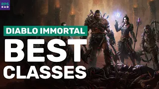 Which Class Should You Pick In Diablo Immortal? (Beginner's Class Guide)