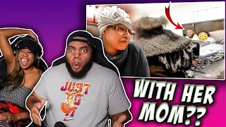 DUB & NISHA REACTS Boyfriend Caught and EXPOSED Sleeping With His Girlfriends MOM!? (Loyalty Test)😳